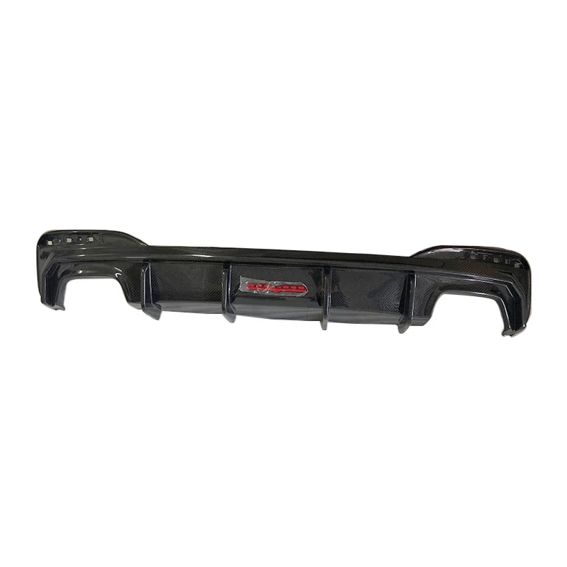 

Dry Carbon Fiber Fibre Rear Diffuser Lip For 5 Series G30 G38 2021-2023