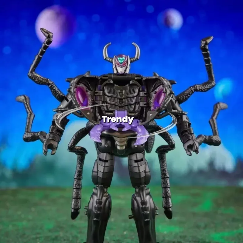 【Disponibile Subito】 Giocattolo Originale Hasbro Transformers Serie War for Cybertron Generations Voyager Antagony Action Figure