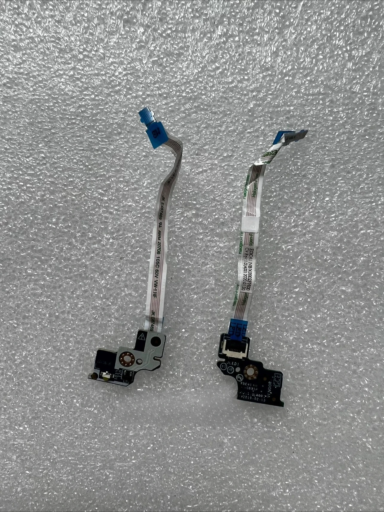 Placa de circuito LED LS-G891P para indicador de status Dell Latitude 5400
