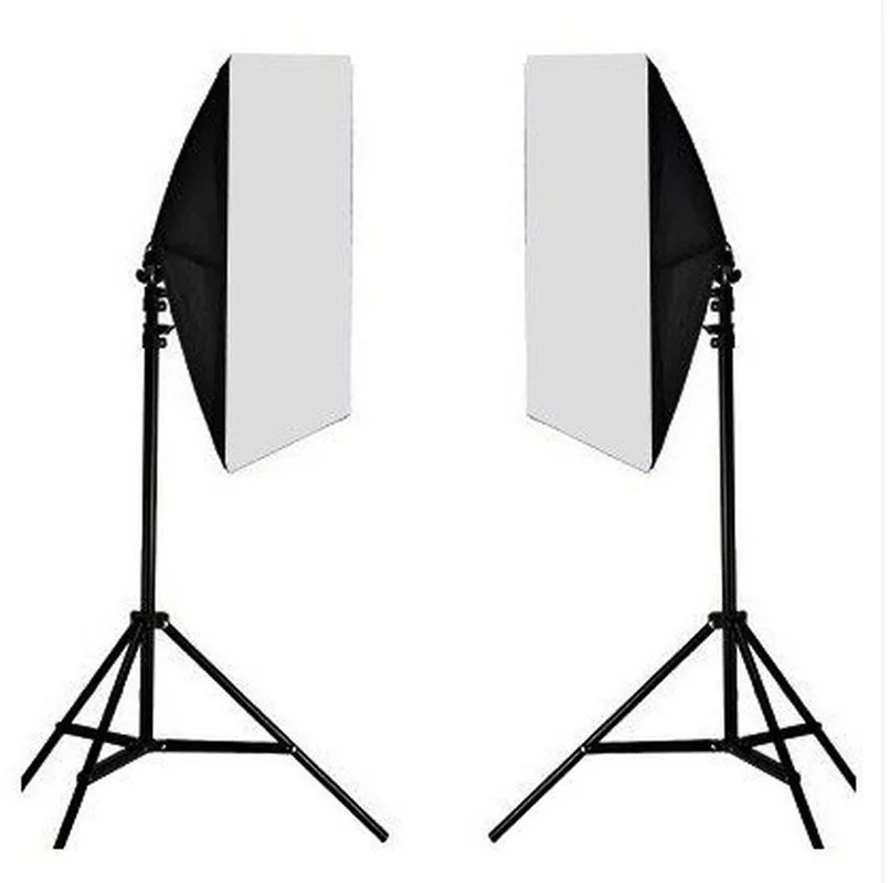 Lighting Kit Softbox Photo Studio Photography Soft Box Light Stand kit