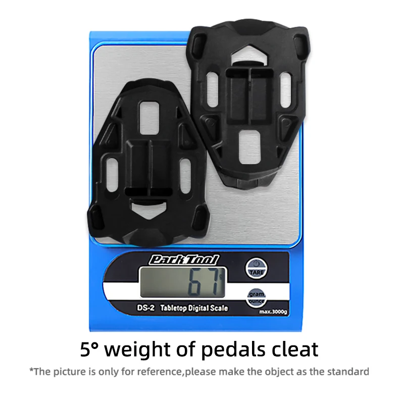 RRSKIT Fahrradpedalplatten Fahrrad selbstsichernde Pedalklampe für Zeitradpedalschuhe Stollen für Xpresso/Xpro/lclic Pedale – Detail 11