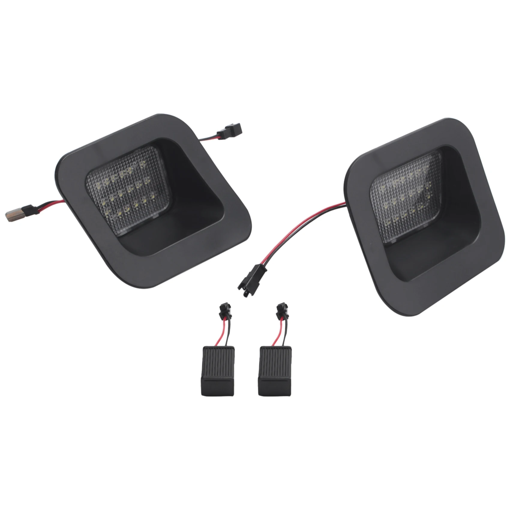 Фонари для заднего номерного знака автомобиля Smoke, фонари для номерного знака Dodge Ram 1500 2500 3500 2003-2018