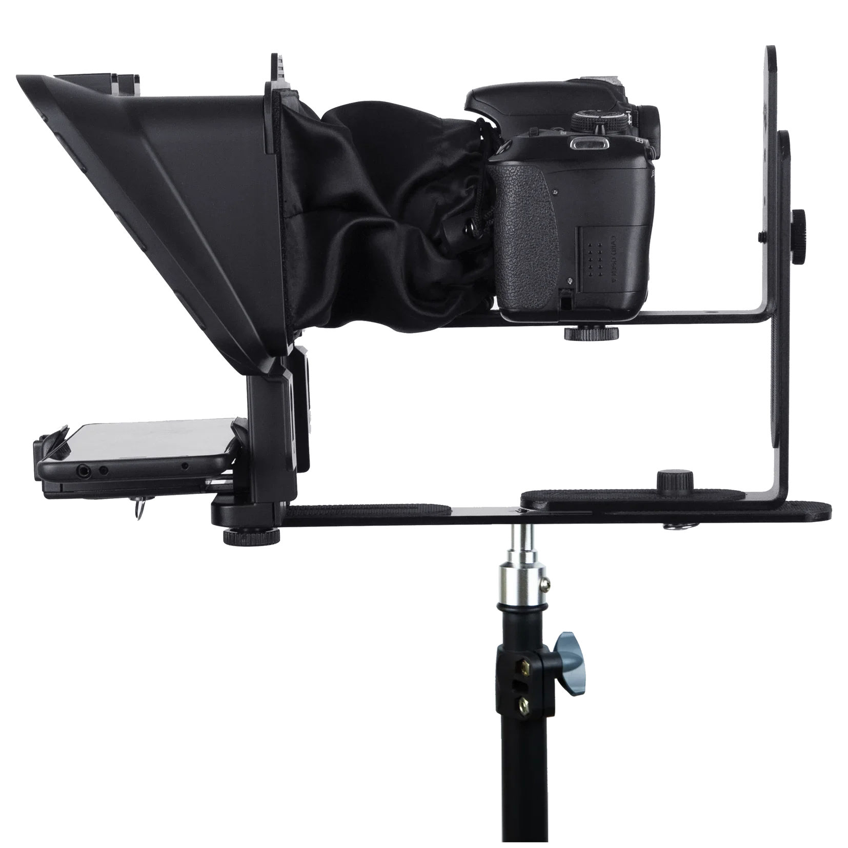 Desview Portable Teleprompter T3S Smartphone and DSLR Camera Teleprompter for 11.9 Inch Tablet Video Recording Live Streaming