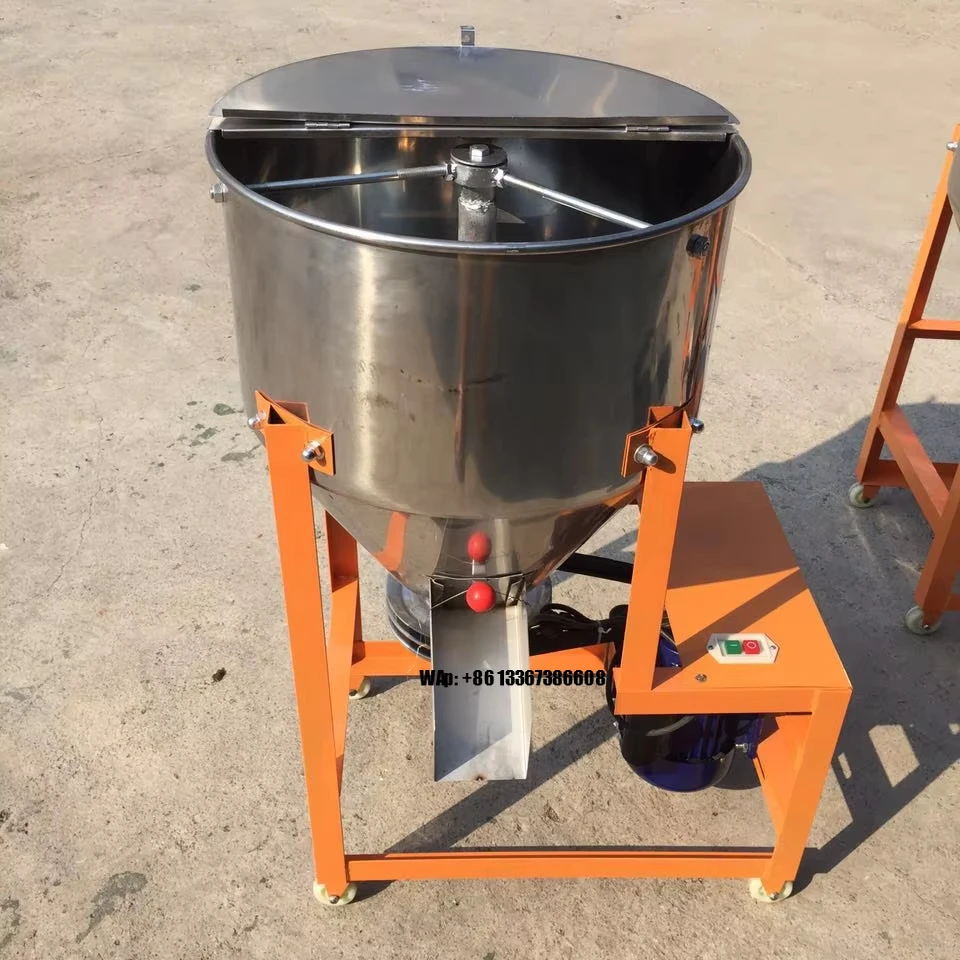 

Animal feed mixer Mushroom planting material mixer Bait feed mixing tool Stainless steel feed seed mixer