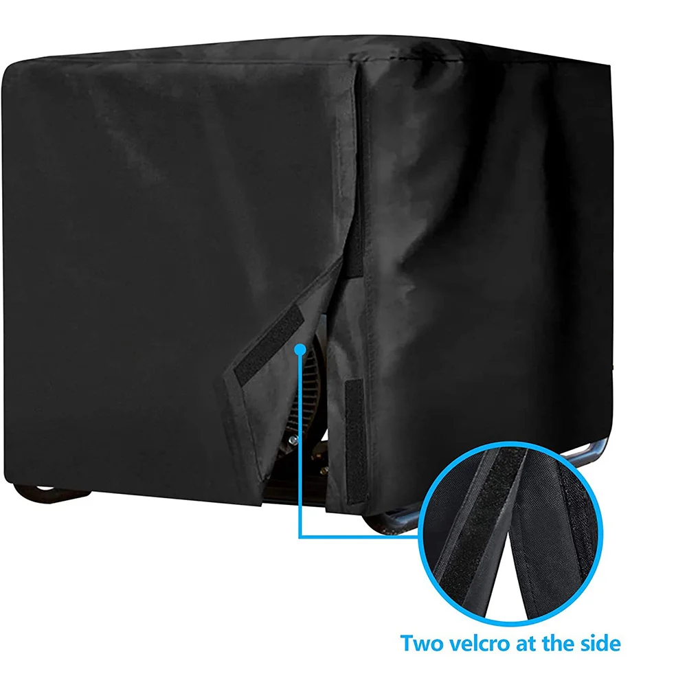 Generator Cover Waterproof, Universal Portable Generator Cover 32”L x 24”W x 24”H - for Most Generators 5000-10000 Watt（210D）