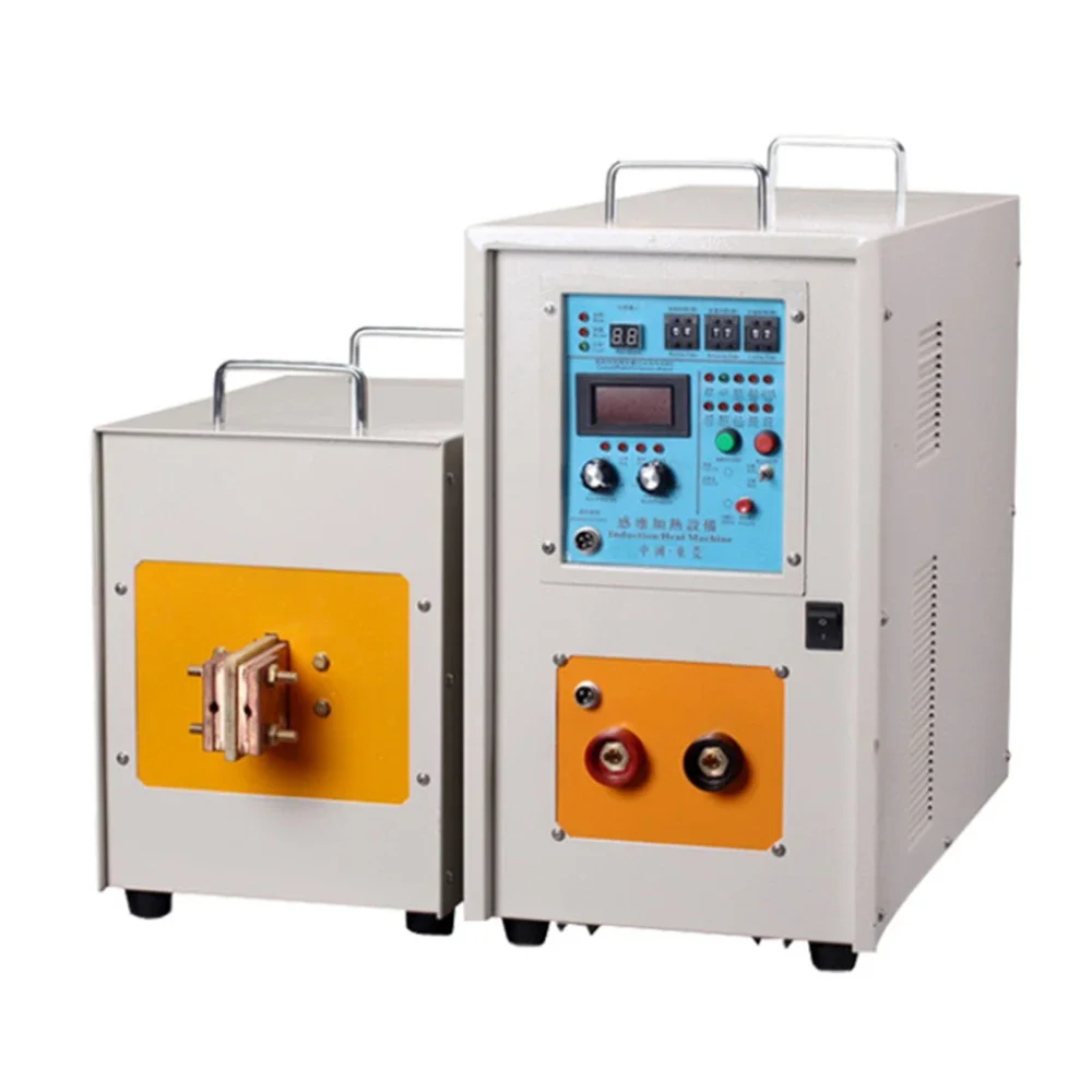 

25KW 30-80kHz High Frequency Induction Heater Induction Heater Furnace Heating Machine Welding Quenching Three Phrase 380V