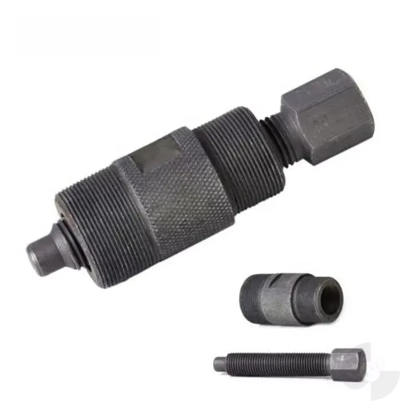 

Tiy 1 шт. съемник маховика двигателя мотоцикла, инструменты для ремонта 24/27 мм, съемник маховика с двойной головкой, съемник ротора с кодом