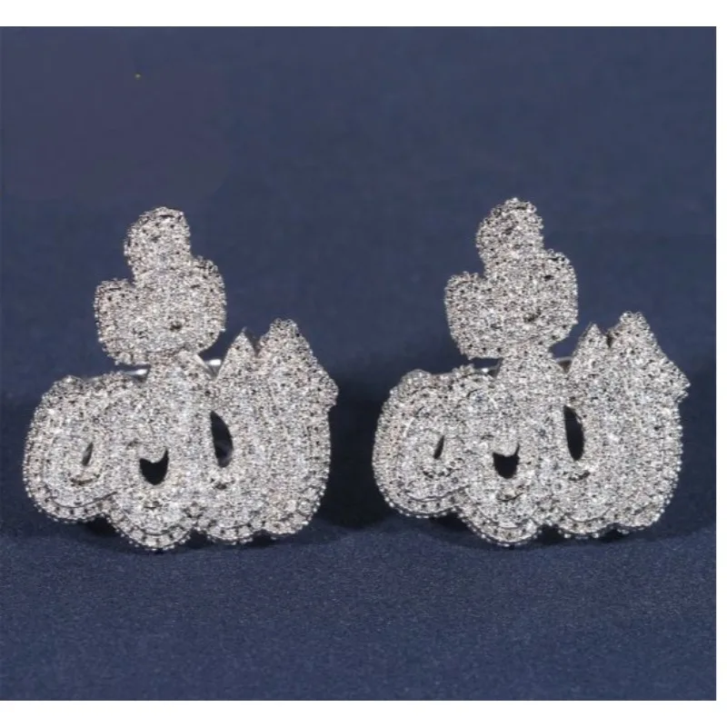 

Мужские кольца CrownZirconia - блестящие украшения, позолоченные и посеребренные, роскошные кольца в стиле хип-хоп для мужчин и женщин.