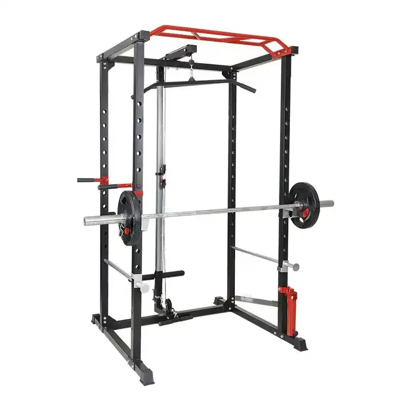 

Commercial fitness Smith teaches squat rack Gym Equipment Strength Training Body Building Equipment Fitness Power Squat Rack