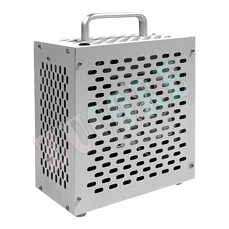 

Чехол Qiao Mei Mini ITX для ручной переноски, ультракомпактный корпус для ПК, блок питания 1U, поддержка оптимизированного воздушного потока охлаждения
