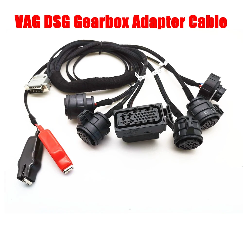 

for VAG DSG Gearbox Adapterfor VL381 VL300 DQ500 DL501 DQ250 DQ200 R/W Cables Work with ECU FL-ASH