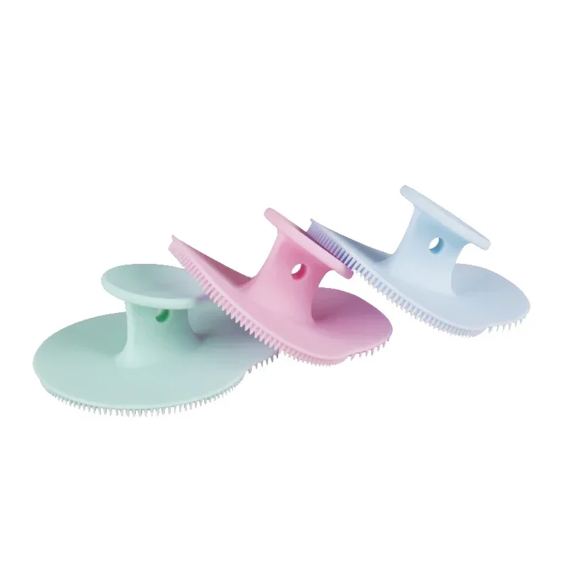 Silicone Face Cleansing Brush Facial Deep Pore Skin Care Scrub Cleanser Tool New Mini Beauty Soft Deep Cleaning Exfoliator