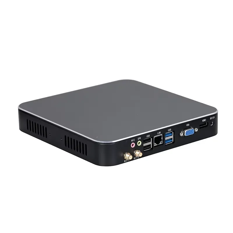【CHIMU HOME】4th Gen I5 4200U Mini Computing Device HD4005 WIFI 3G 4G Module Optional 1/2 LAN Port 0/1 COM MSATA