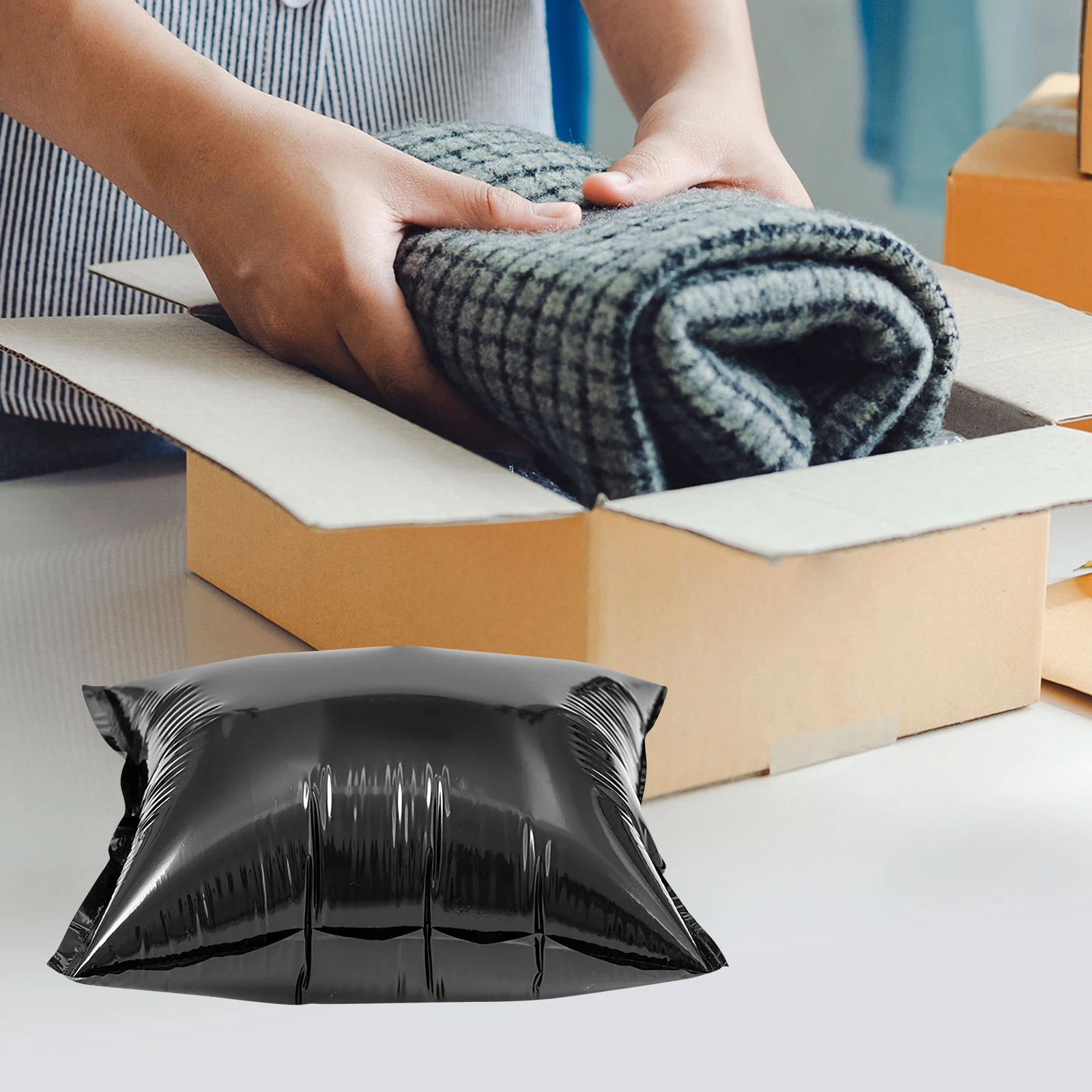 

30 Pcs Shock Proof Packaging Bags Anti Packing Pouches For Shipping Safe Transport Minimalist Design Office