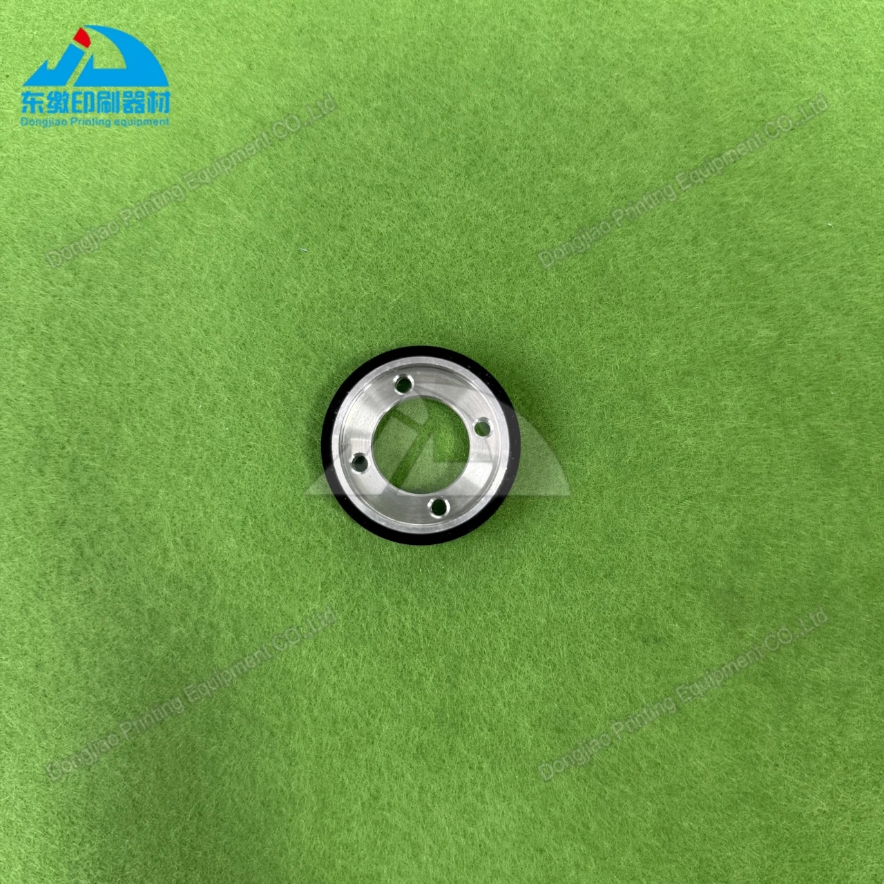 Peças sobressalentes para máquinas de impressão offset roda de borracha f4.614.555 para máquina de impressão heidelberg cd74 xl105 38x19x10mm roda de borracha