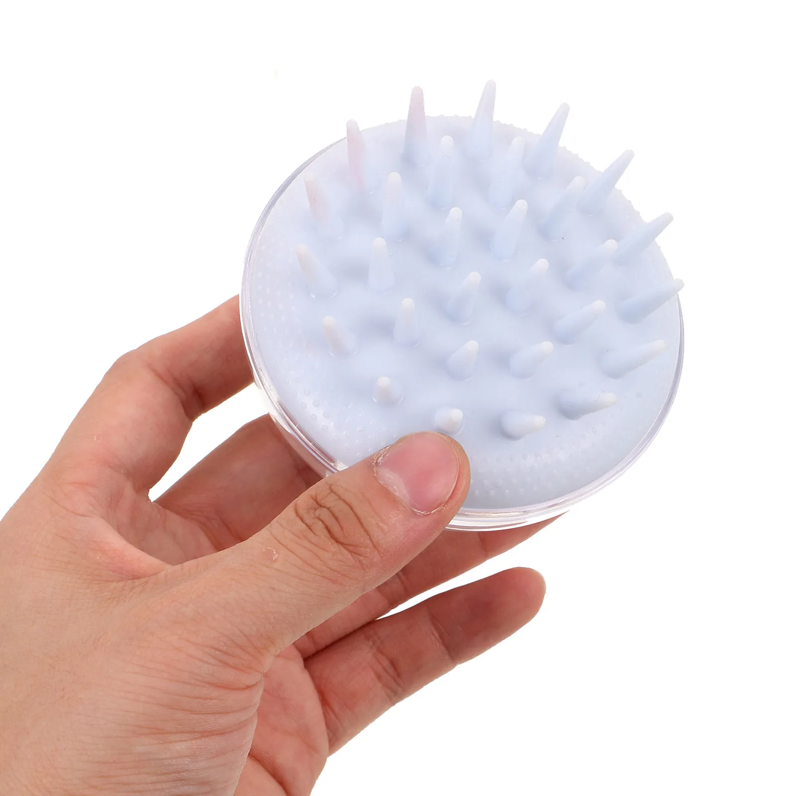 

4 Pcs Pet Bathing Comb Hair Cat Grooming Scrubber Brush Short Haired Tool