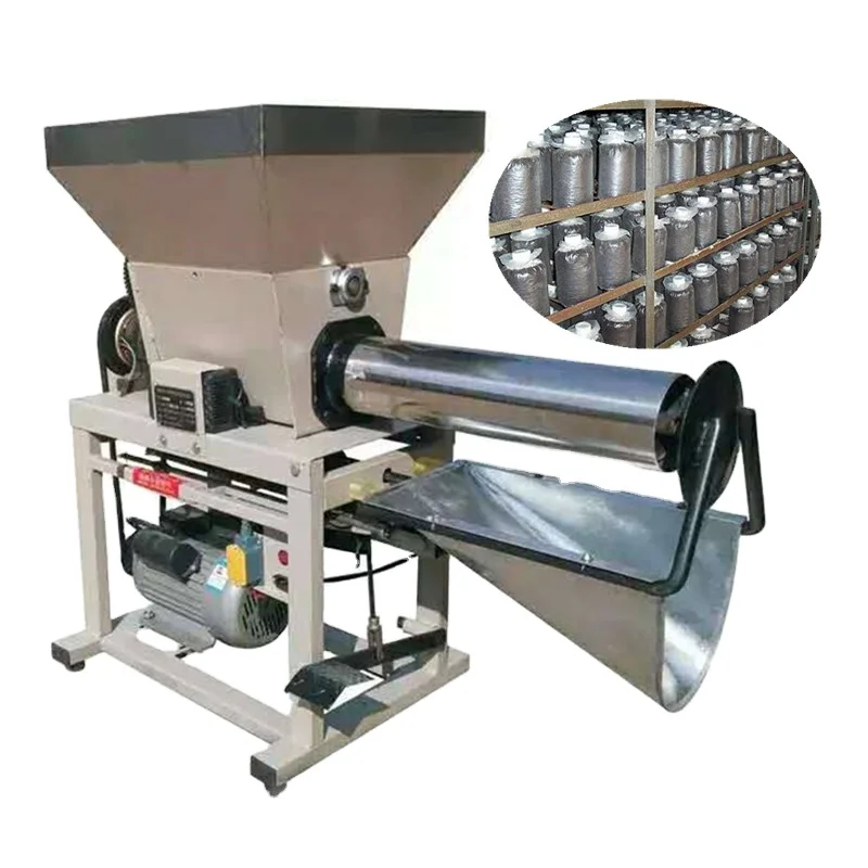 Mushroom Production Equipment Bag Filling Bagging Machine/mushroom Bag Package Machine