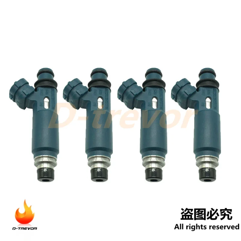 

Set of 4 OEM 23250-50040 Fuel Injectors For Toyota Land Cruiser Tundra Lexus LX470 4.7L 23250-0F010 23250-46080