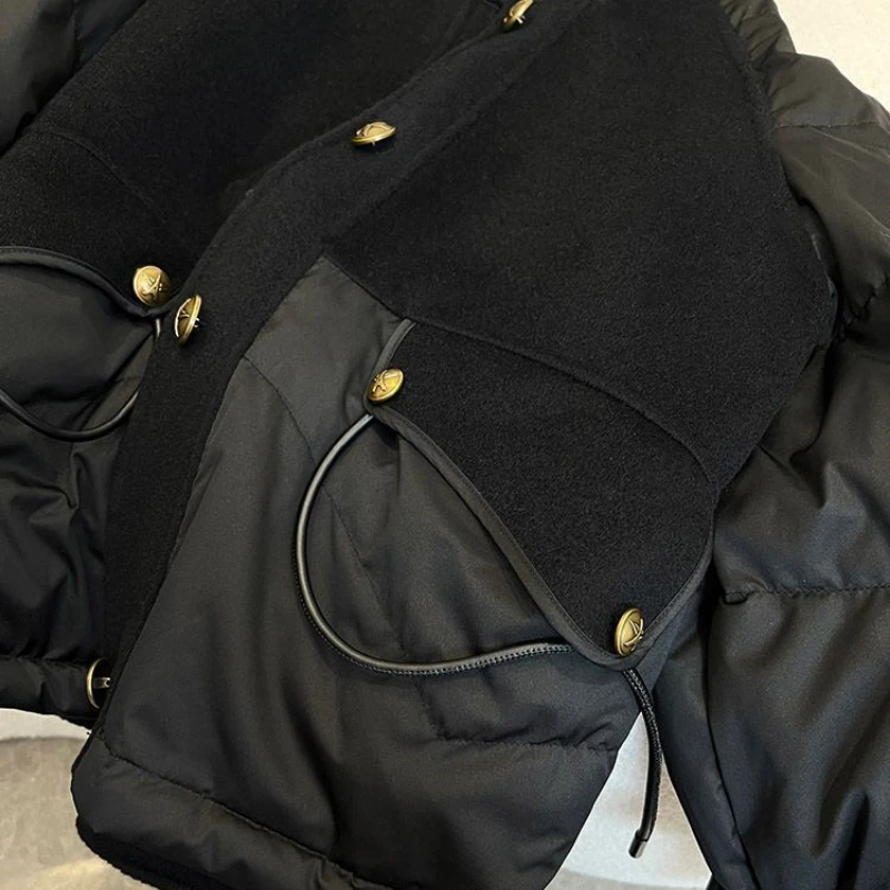 Cappotto freddo da donna invernale parka cappotti Super caldi giacca imbottita in cotone giacche abbigliamento invernale da donna moda nuovo