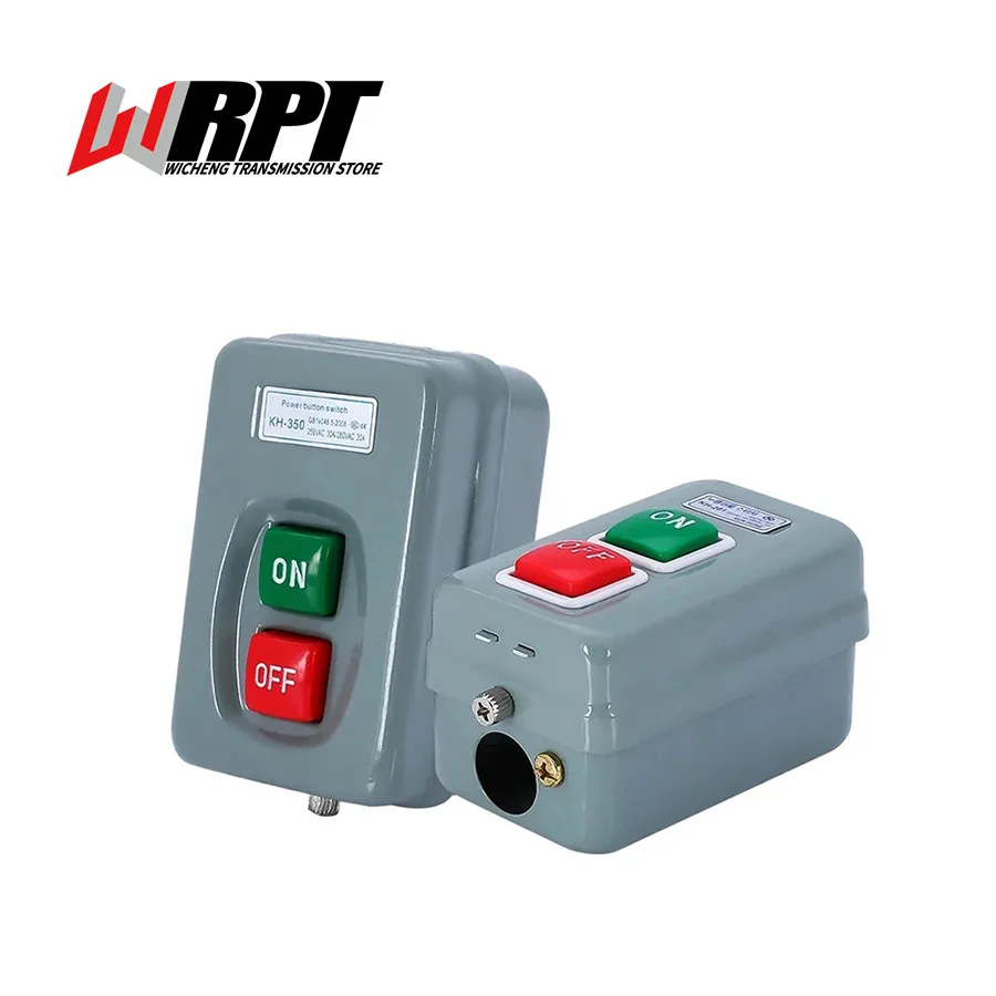 Press Button Switch KH-305/201 Start Button Switch Three-Phase Power With Button Switch Control Button