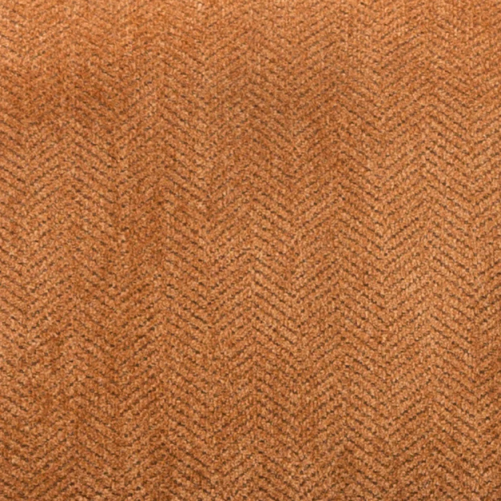 كرسي بيسانو المعاصر من قماش الشنيل بدون ذراع مع وسادة