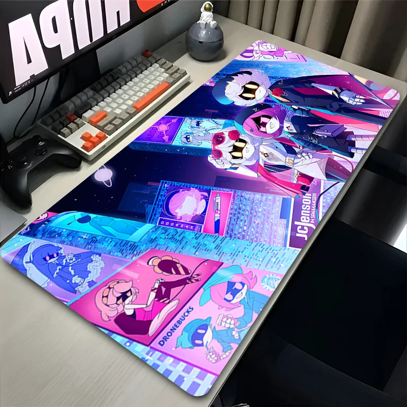 Mouse pad game player keyboard pad computer accessories office desk mat non-slip coasters PC carpet M-Murder Drones Mousepad