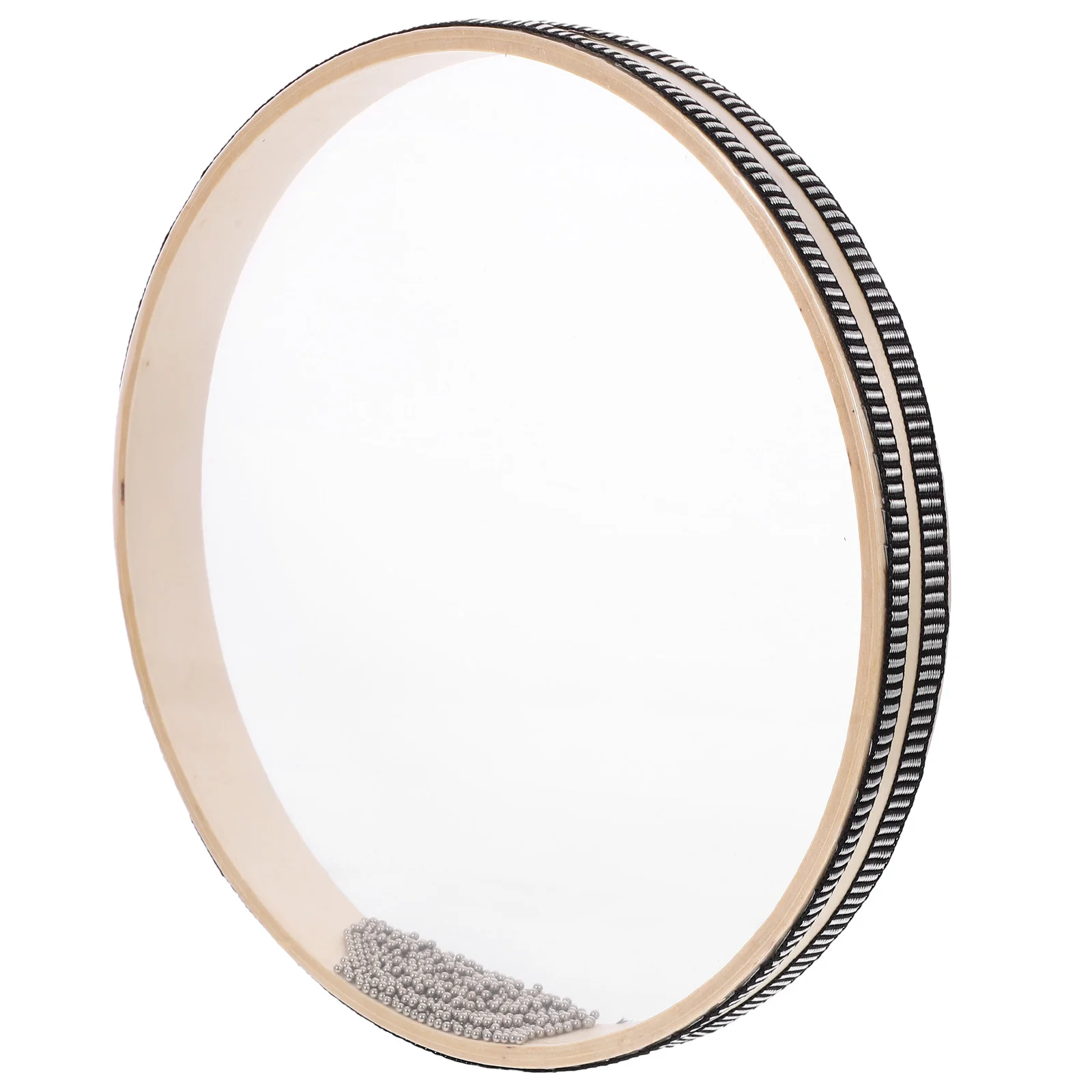 Percussion Instrument Waves Bead Hand Drum Kids Toys Musical Instruments Orff Children Ocean Beads Harp