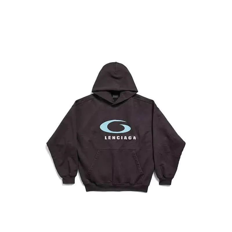 

2025 Spring and Winter Fashion Trend New Casual High-end Loose Hoodie Pure Cotton Printed Men's and Women's Hoodie Tide Brand