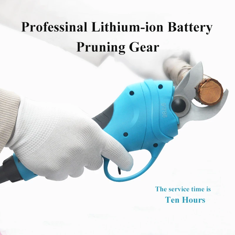 

Garden Pruner 30mm Electric Pruning Scissors and Shears Running on 36V Lithium Battery