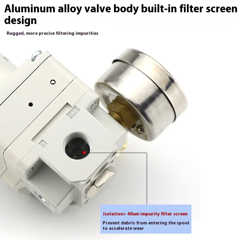 IR1010-01 IR1020-01BG IR2000-02 IR2010-02BG IR1000-01 SMC TYPE vanne de réduction précise régulateur de pression d'air régulateur de précision