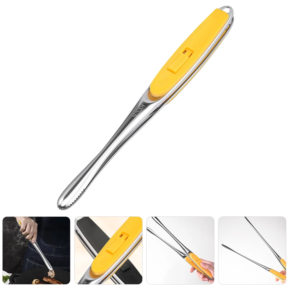 

Serving Utensils Food Clip Stainless Steel Tongs for Cooking Japanese-style Salad