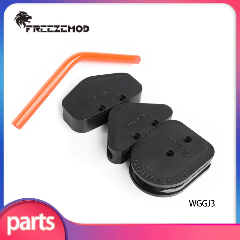 

FREEZEMOD ABS Multi-angle Use for 12/14/16mm Outner Diameter Hard Tube Elbow Mold 3pcs/Set Bend Tool Kit for OD12/14/16mm Pipe