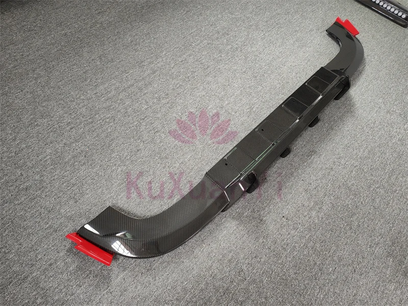 G-Class Rear Diffuser for  W463A W464 G-Class G500  Rocket Version B900 Dry Carbon Rear Lip Body Kit