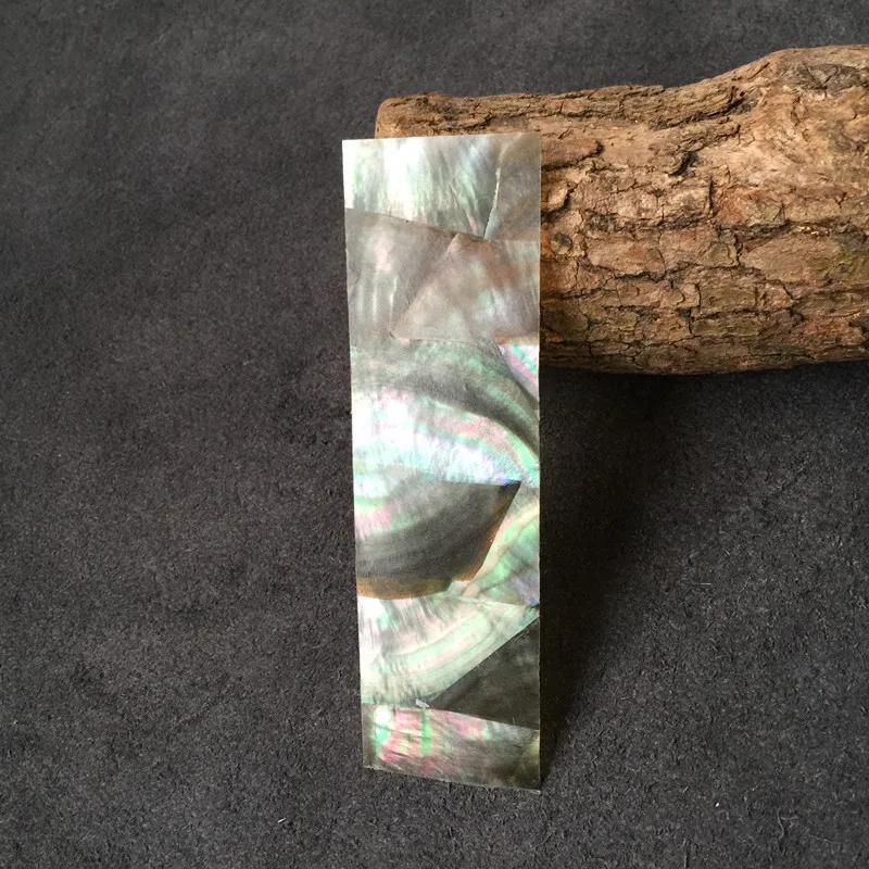 Natural Lacquer Art DIY Kit, DIY Inlay Accessories, Colorful Iridescent Abalone Shell & Scallop Thin Sheets, Mother of Pearl Inl