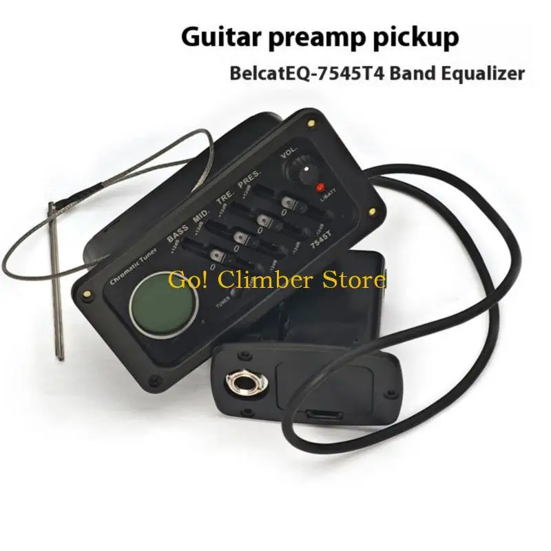 Q84C الرقبة هامبوكر لاقط الغيتار الكهربائي لاقط هامبوكر الرقبة لاقط الغيتار المهنية لاقط الملمس المعدني للقيثارات #1