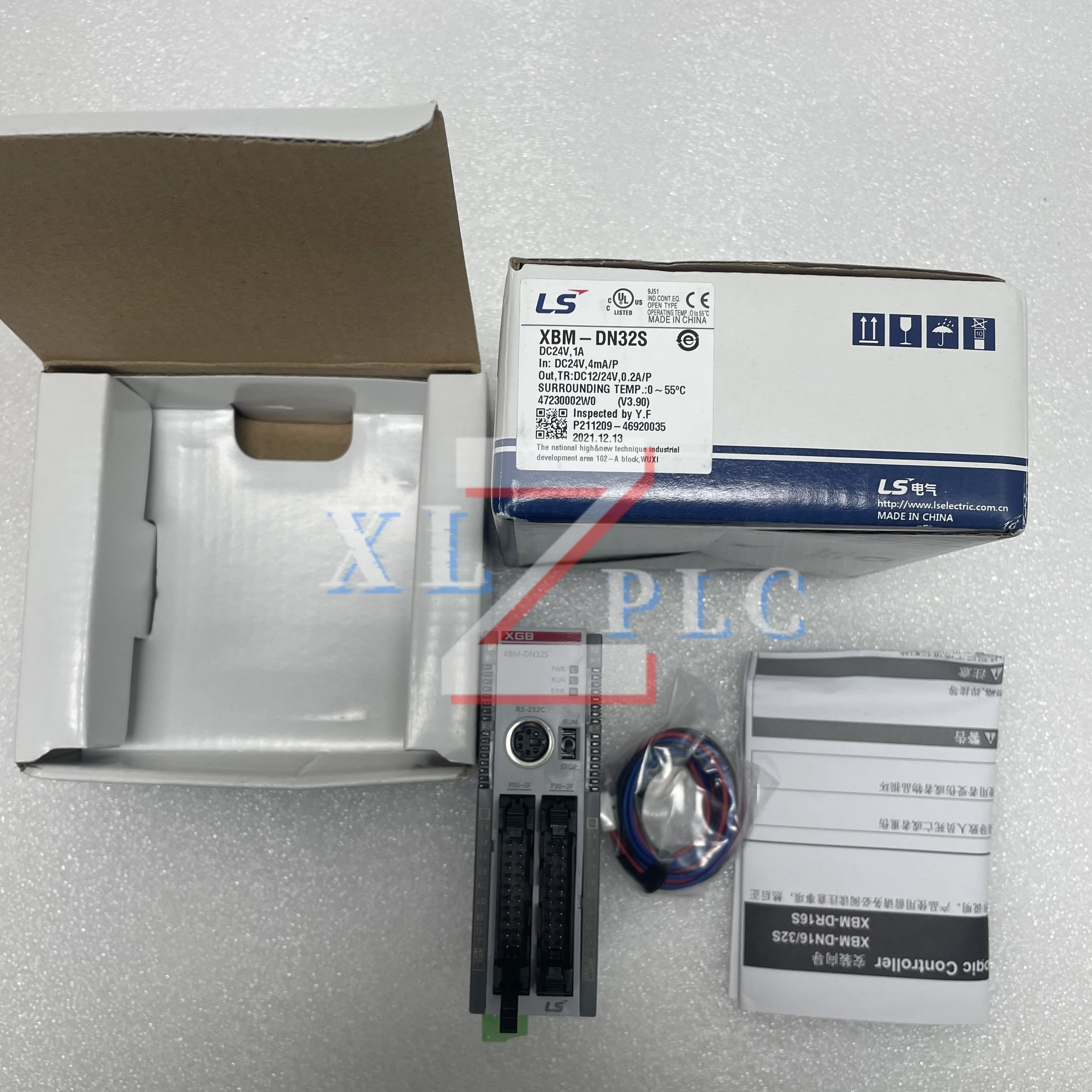 

Модуль ПЛК XBM-DN32S XBM-DR16S новый в наличии