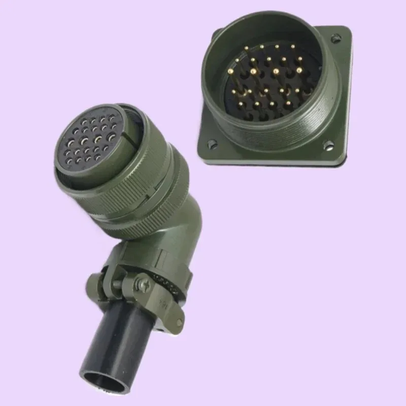 Industrial American Standard Waterproof 22-Pin Aviation Plug Socket MS3108A28-11S MS3102A28-11P