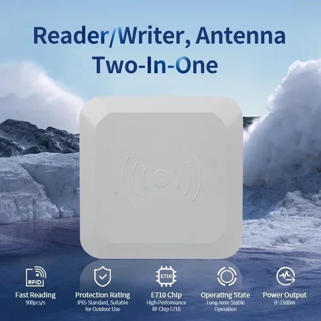 2026/Long Range UHF RFID Reader TCP/ IP Rs485 Rs232 RFID Long Distance Reader for Warehouse Management Provide Free Test Demo