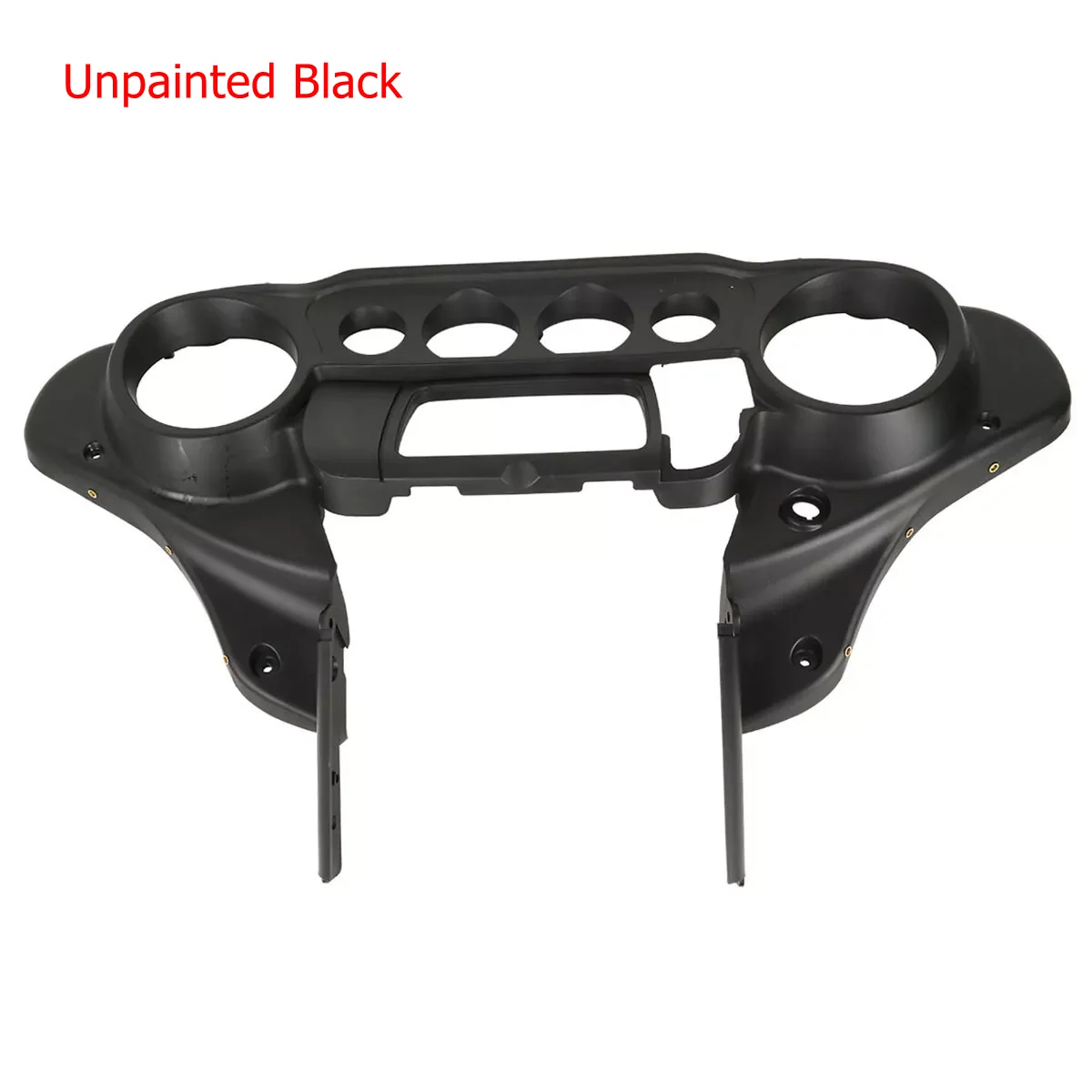 Motorcycle Batwing Inner Outer Fairings Speakers Covers For Harley Touring Electra Glide Street Glide Ultra Limited 2014-2024