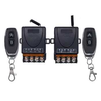 Interruptor de control remoto inalámbrico, módulo receptor de relé Universal, amplio voltaje, 110 Mhz, EV1527, 1 piezas, DC12V/24V AC220V/433 V MAX 40A