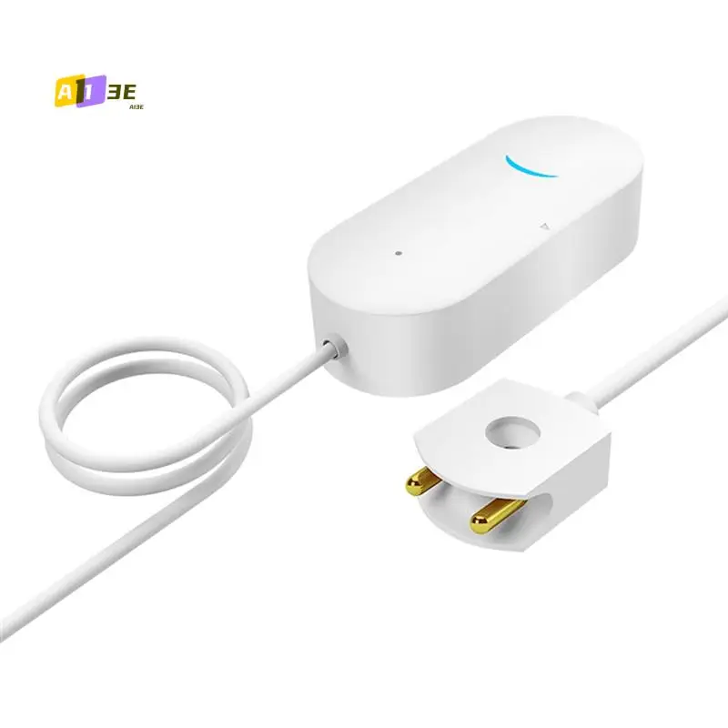 

A13E-Tuya умная сигнализация уровня воды Wi-Fi датчик погружения в воду сигнализация приложение утечки воды удаленный мониторинг