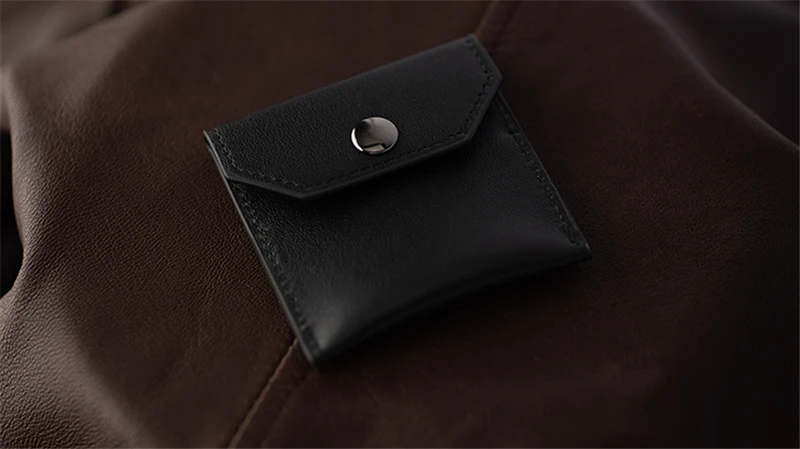 FPS Coin Wallet Magic Tricks Disappear/Appear/Transfer Leather Coin Purse Close Up Street Magic Props Gimmick Magician