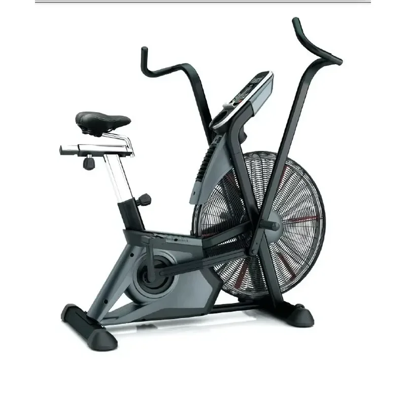 Professional Air Bike Exercise Machine with Fan Resistance for Home Gym Cardio Workout Fitness Equipment Stationary Bicycle