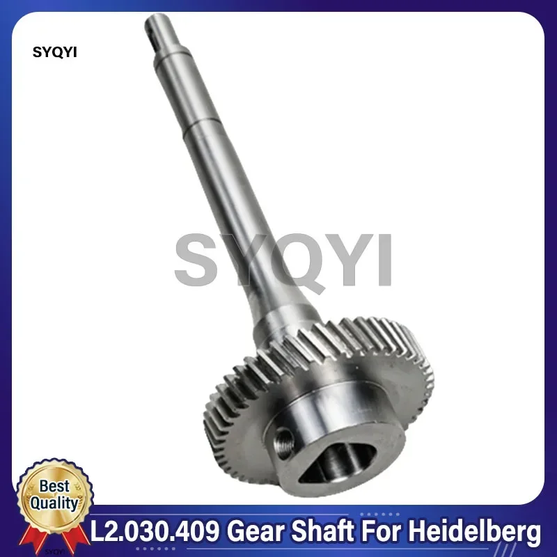

Best Quality L2.030.409 Gear Shaft For Heidelberg Printing Machine Parts