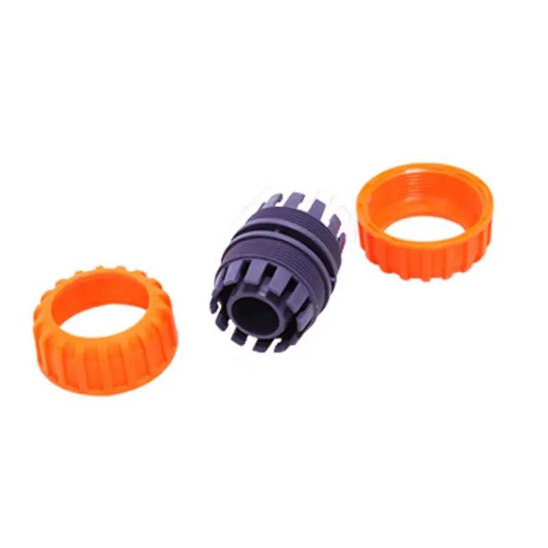 F92B "Пластиковый шланг -шланговый разъем сад стопорщика Mender Extension Advension Adapter Coupler