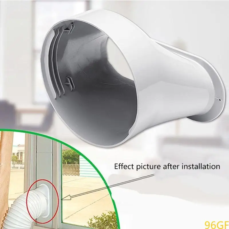 Аксессуары для окон для кондиционирования воздуха Соединитель выхлопного шланга Плоская насадка, фильтр