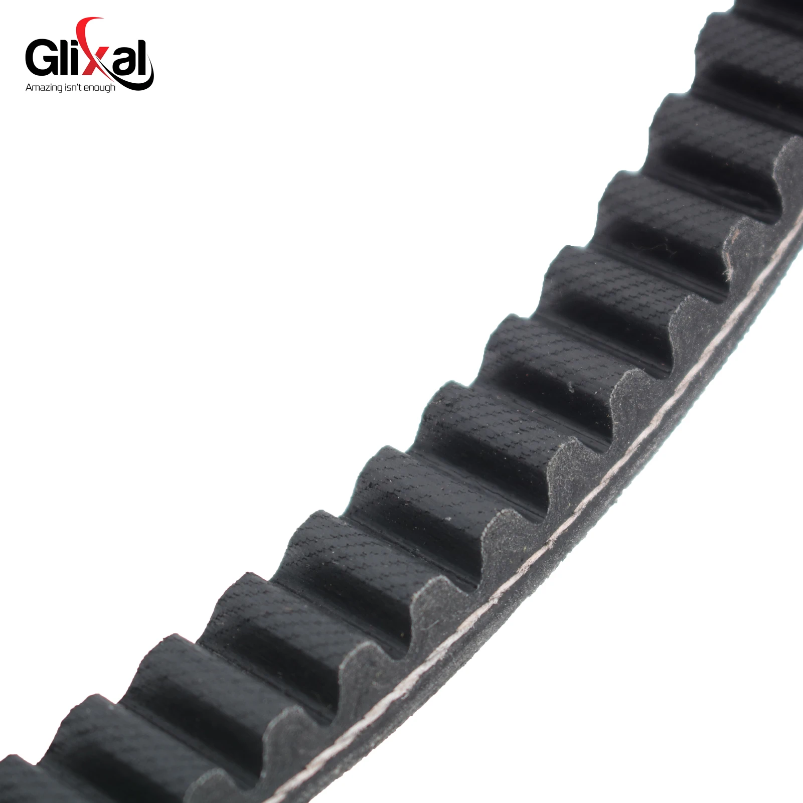 Glixal GY6 125cc 150cc 743-20-30 CVT Drive Belt for Chinese Scooter Moped ATV Go-kart 152QMI 157QMJ Engine 743 20 30