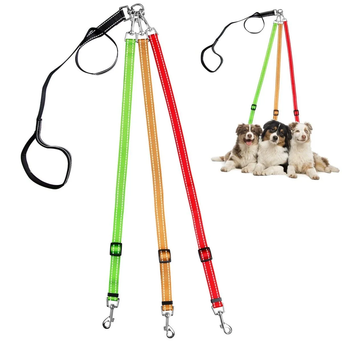 

Multi-Dog Leash: Simplify Your Walks with Multiple Pets