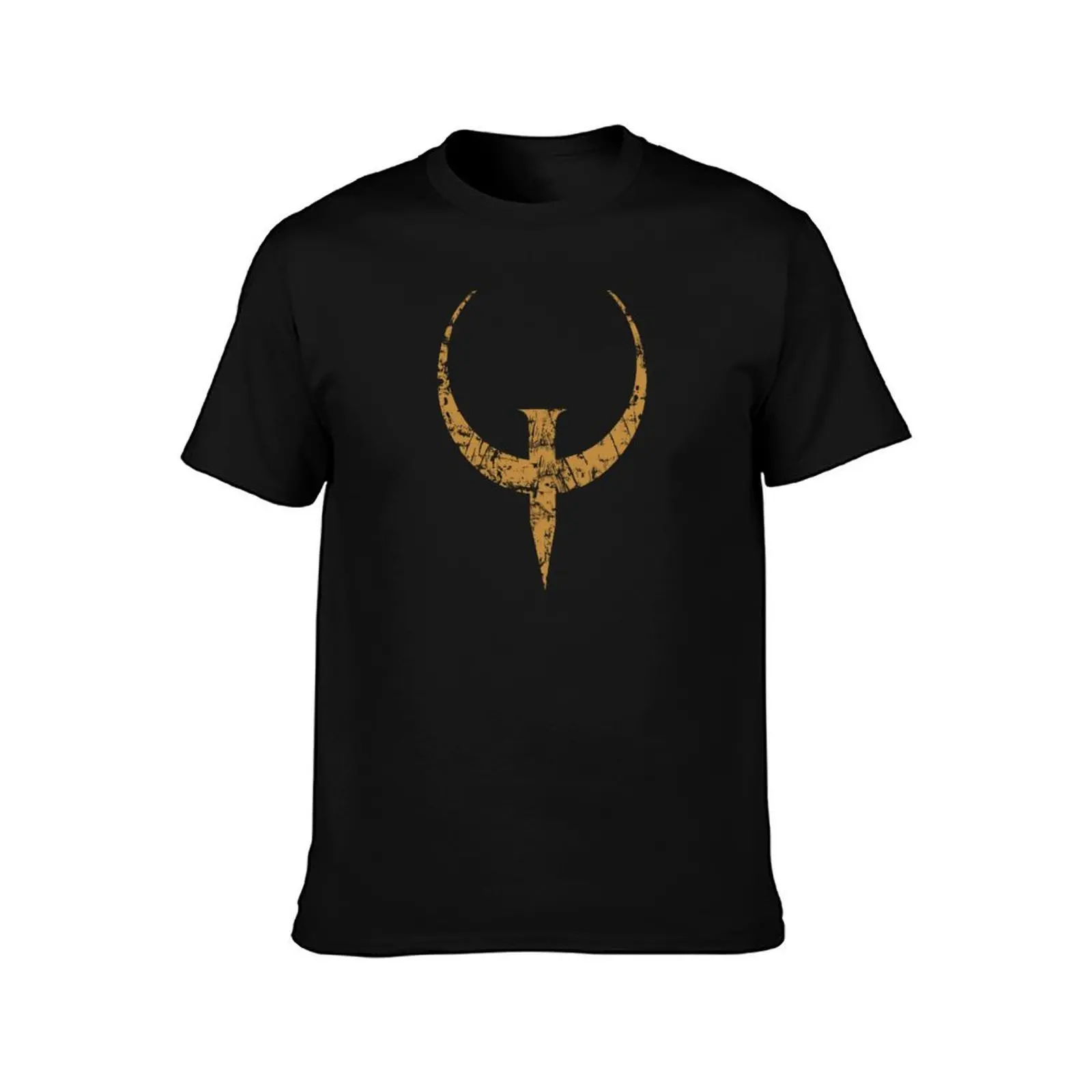 Quake - Bronze T-Shirt Fashion Simple Casual Tee Shirt T-Shirt