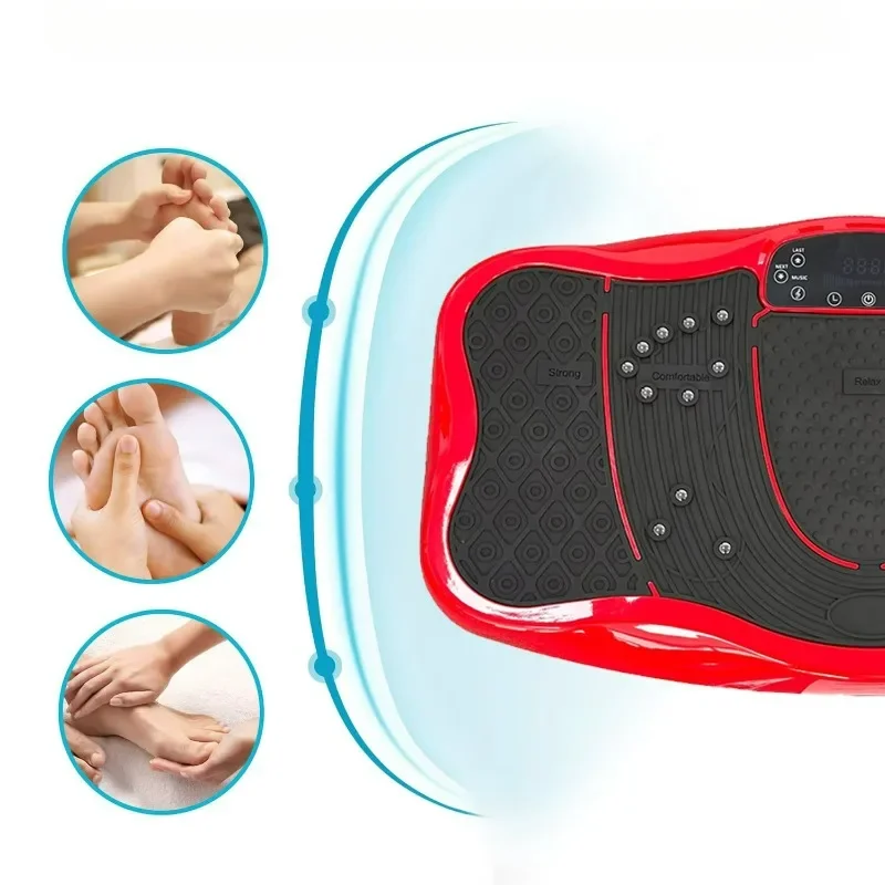 

Exercise Equipment Vibration Plate Multi Functional Home Fitness Power Vibration Plate Machine